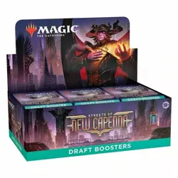 MTG Streets of New Capenna Draft Booster Box English Sealed - Image 1