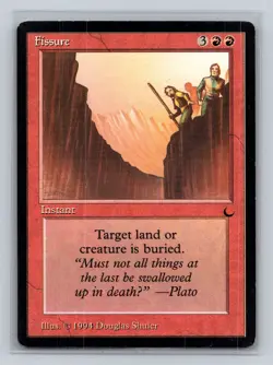Magic: the gathering The Dark Fissure Common MTG tcg - Image 1