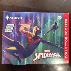 MTG Marvel Spider-Man Collector Booster - Image 1
