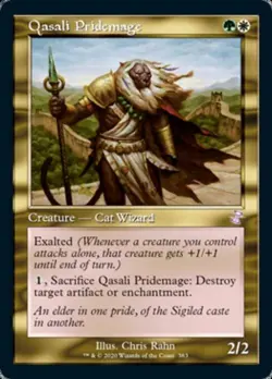 Qasali Pridemage - Near Mint MTG Time Spiral Remastered - Image 1