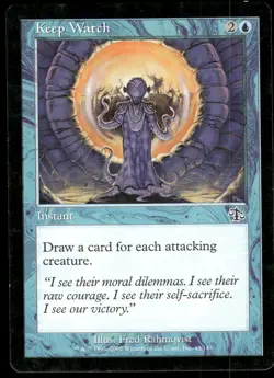 1x Keep Watch - Judgment - MP - MTG - Image 1