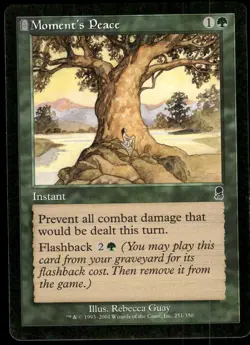 1x Moment's Peace - Odyssey - NM - MTG - Image 1