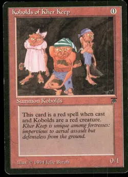 1x Kobolds of Kher Keep - Legends - LP - MTG - Image 1
