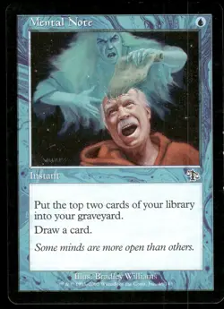 1x Mental Note - Judgment - NM - MTG - Image 1