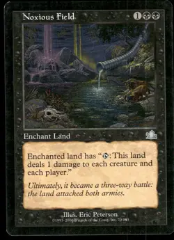 1x Noxious Field - Prophecy - LP - MTG - Image 1