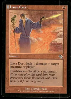 1x Lava Dart - Judgment - NM - MTG - Image 1
