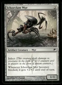 1x Ichorclaw Myr - Scars of Mirrodin - NM - MTG - Image 1