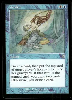1x Predict - Odyssey - NM - MTG - Image 1