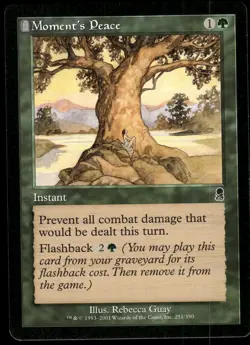 1x Moment's Peace - Odyssey - NM - MTG - Image 1
