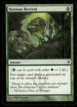 1x Noxious Revival - New Phyrexia - NM - MTG - Image 1