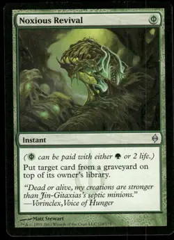 1x Noxious Revival - New Phyrexia - NM - MTG - Image 1