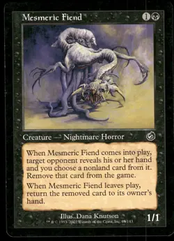 1x Mesmeric Fiend - Torment - LP - MTG - Image 1