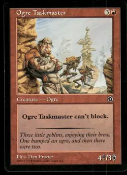 1x Ogre Taskmaster - Portal Second Age - NM - MTG - Image 1