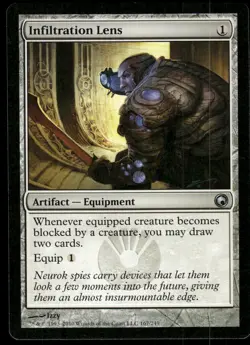 1x Infiltration Lens - Scars of Mirrodin - NM - MTG - Image 1