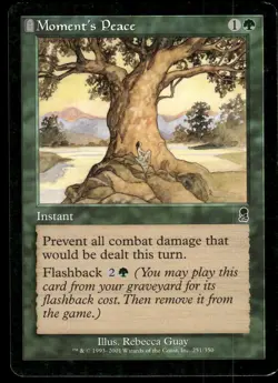 1x Moment's Peace - Odyssey - LP - MTG - Image 1