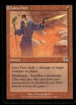 1x Lava Dart - Judgment - LP - MTG - Image 1