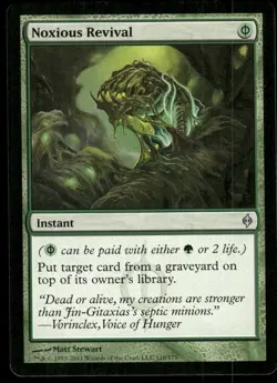 1x Noxious Revival - New Phyrexia - NM - MTG - Image 1
