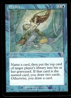 1x Predict - Odyssey - NM - MTG - Image 1