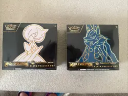 Pokemon Center Mega Evolutions Etb Set ( Lucario & Gardevoir ) - Image 1