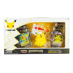Pokemon Premium Figure Collection Pikachu VMAX 25th Anniversary Box New Sealed - Image 1