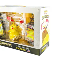 Pokemon Premium Figure Collection Pikachu VMAX 25th Anniversary Box New Sealed - Image 2