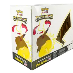 Pokemon Premium Figure Collection Pikachu VMAX 25th Anniversary Box New Sealed - Image 3