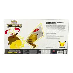 Pokemon Premium Figure Collection Pikachu VMAX 25th Anniversary Box New Sealed - Image 4