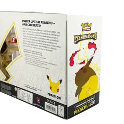 Pokemon Premium Figure Collection Pikachu VMAX 25th Anniversary Box New Sealed - Image 5
