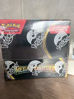 Pokemon TCG Mega Evolution ENHANCED BOOSTER BOX Factory Sealed 36 Packs NEW - Image 1