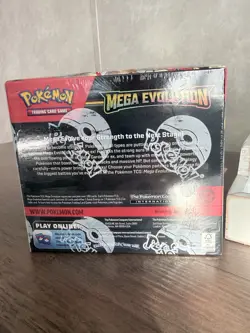 Pokemon TCG Mega Evolution ENHANCED BOOSTER BOX Factory Sealed 36 Packs NEW - Image 2