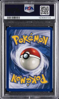 1999 POKEMON JUNGLE 1ST ED #16 WIGGLYTUFF-HOLO PSA 8 - Image 2