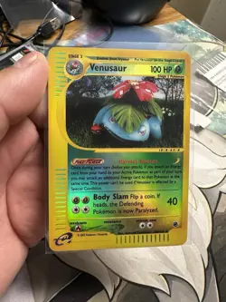 Venusaur 68/165 Expeditions 2002 Pokemon Reverse Holo Foil English Nice! - Image 1