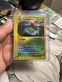 Venusaur 68/165 Expeditions 2002 Pokemon Reverse Holo Foil English Nice! - Image 4