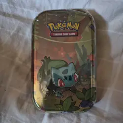 Pokemon TCG - Kanto Friends Mini Tin - Bulbasaur - Factory Sealed - Image 1