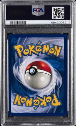 1999 POKEMON GAME #4 CHARIZARD-HOLO PSA 8 - Image 2