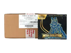 POKEMON MEGA EVOLUTION ELITE TRAINER 10-BOX CASE - Image 1