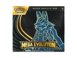 POKEMON MEGA EVOLUTION ELITE TRAINER 10-BOX CASE - Image 4