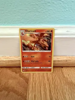 Charizard 5/18 Holo Rare Holo NM Pokemon Detective Pikachu - Image 1