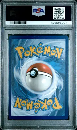 2025 POKEMON DRI EN-DESTINED RIVALS PRERELEASE-STAFF ETHAN'S TYPHLOSION PSA 9 - Image 2
