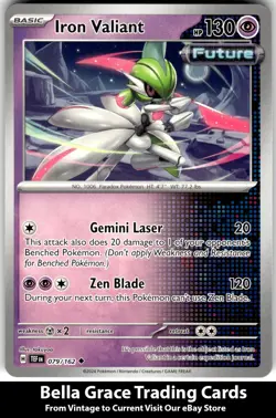 Iron Valiant #079/162 SV05: Temporal Forces Pokemon Uncommon - Image 1