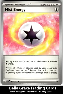 Mist Energy #161/162 SV05: Temporal Forces Pokemon Uncommon - Image 1