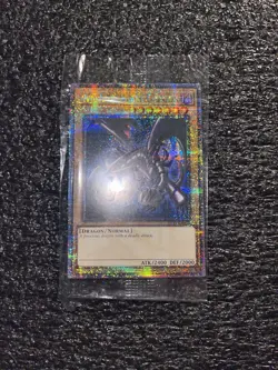 Yugioh! Red-Eyes Black Dragon TN23-EN003 Quarter Century Secret Rare SEALED! - Image 1