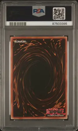 PSA 10 Tri-Horned Dragon Secret Rare LOB-000 2010 Reprint Holo Yugioh - Image 2