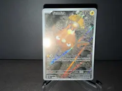Stunfisk 202 2024 Pokemon TCG Surging Sparks Illustration Rare Full Art Card NM+ - Image 1