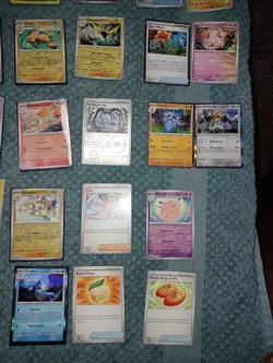 pokemon lot cards Holos And Reverse Hollos. - Image 2