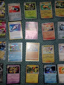 pokemon lot cards Holos And Reverse Hollos. - Image 3