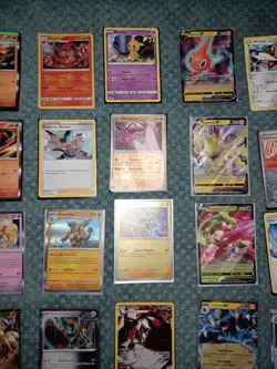 pokemon lot cards Holos And Reverse Hollos. - Image 5