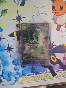 Pokemon TCG Serperior EX 164/086 SV Black Bolt Special Illustration Rare Card - Image 1
