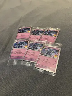 Ceruledge Holo Promo Pokemon Card 040/091 Pokemon Day 2024 Sealed X6 - Image 1