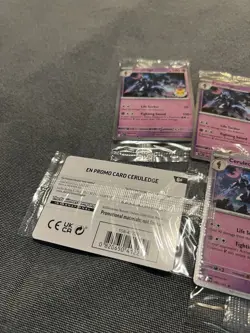 Ceruledge Holo Promo Pokemon Card 040/091 Pokemon Day 2024 Sealed X6 - Image 2